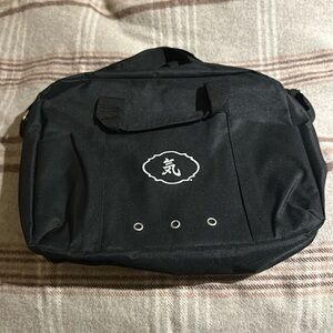 Black Generic messenger bag used 1 time